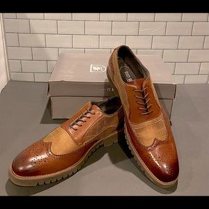 Stacy Adams Wing Mens Dress Shoes